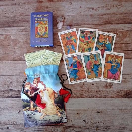Conjunto Tarot Marsella Alternatico