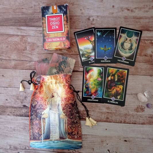 Lote Tarot Osho Zen Alternativo