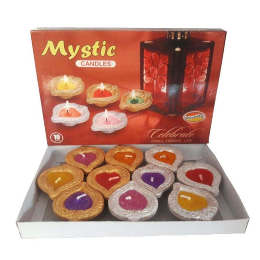 Juego de Velas Decorativas. ED-62