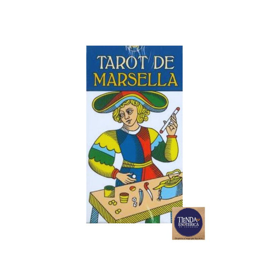 Tarot de Marsella en Español Azul
