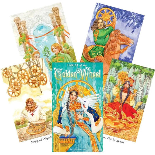 Tarot Golden Wheel Original