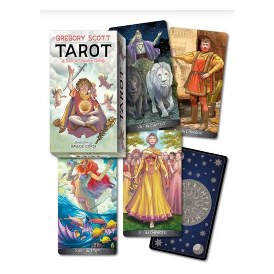 Tarot Gregory Scott Original