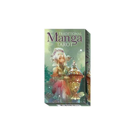Tarot Manga de Shou Xueting-Editorial Lo Scarabeo-