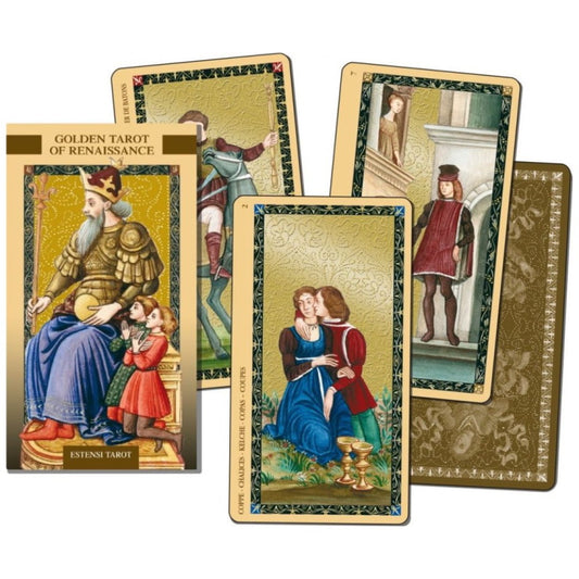 Tarot Dorado Tarot del Renacimiento Original