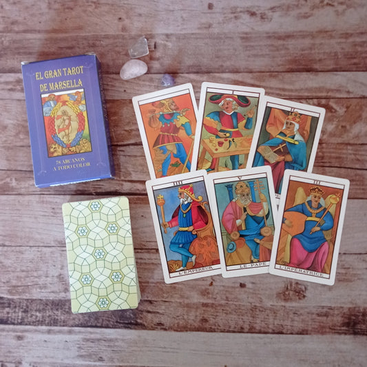 Tarot Marsella Alternativo