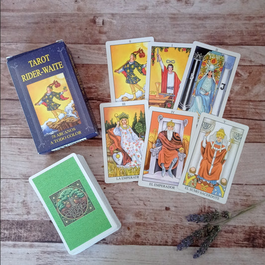 Alternativa al Jinete del Tarot
