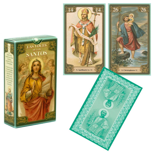 Tarot voces de los santos original