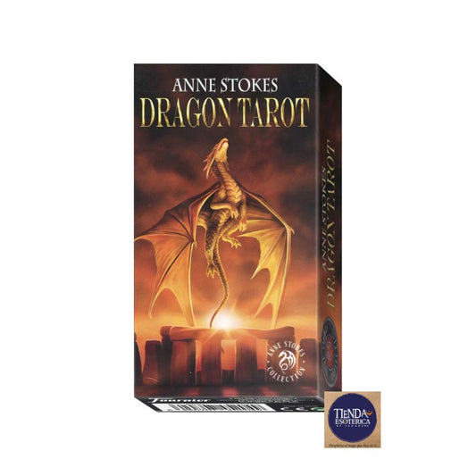Tarot Dragon Anne Stokes Original