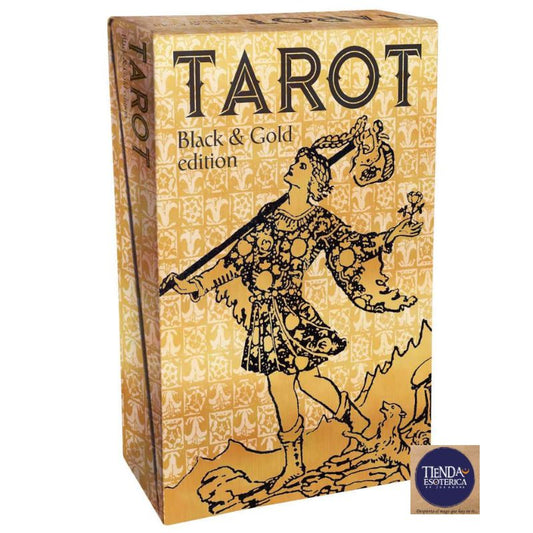 Tarot Black Gold Edition Original