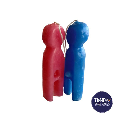 Vela Adan y Eva Rosada con Celeste