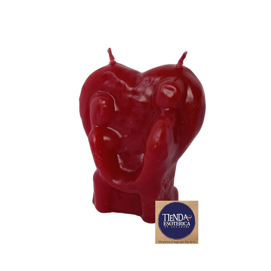 Vela Corazon Amor Eterno