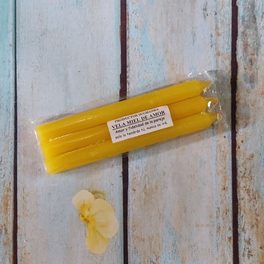 Vela Miel de Amor