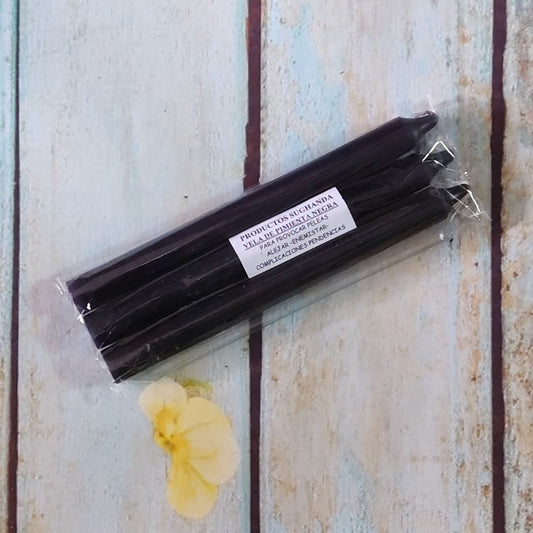 Vela de Pimienta Negra