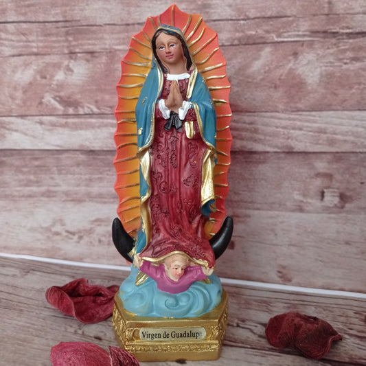 Virgen de Guadalupe 8x20cm