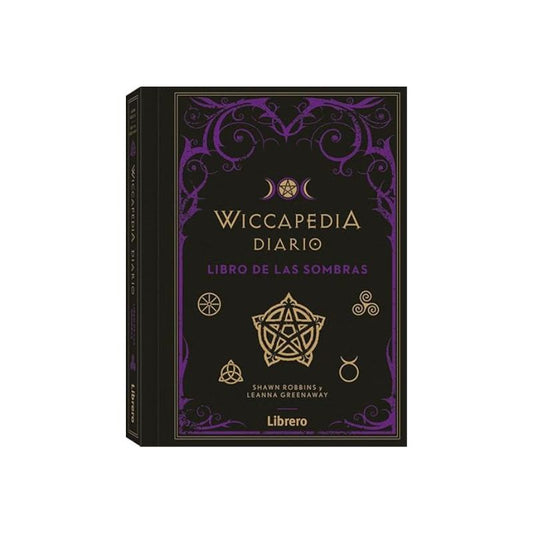 Wiccapedia Diario, El Libro De Las Sombras
