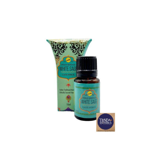 Aceite Aromático Salvia Blanca - Sree Vani