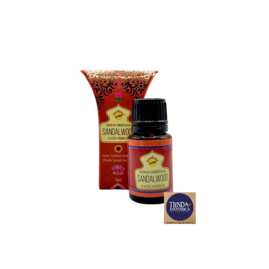 Aceite Aromático Sandalwood - Sree Vani