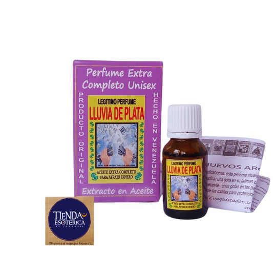 Aceite Lluvia de Plata (30 ml)