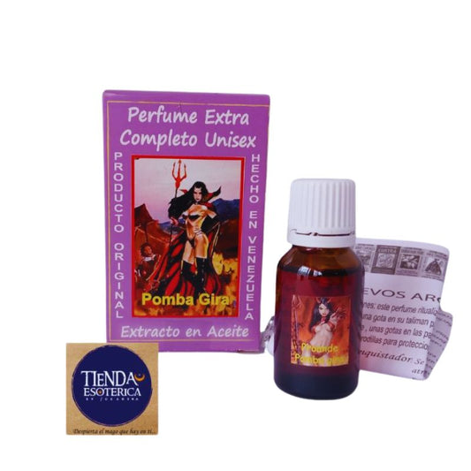 Aceite Pomba Gira (30 ml)