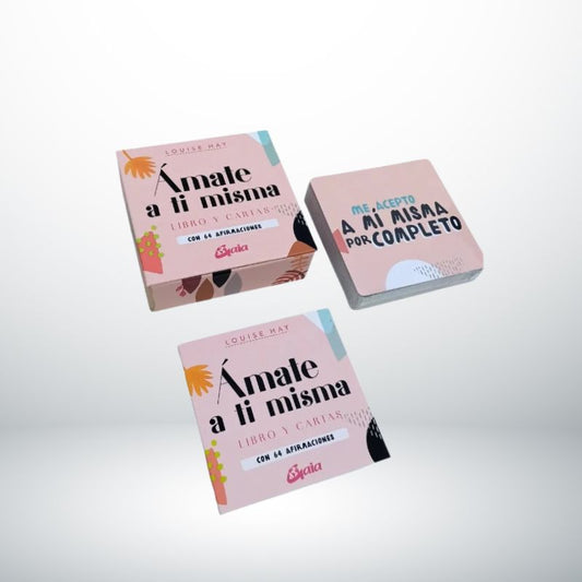 Libro y Cartas Amate a ti Misma Original