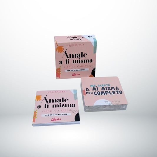 Libro y Cartas Amate a ti Misma Original