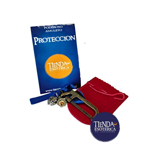 Amuleto de Protección y Descarga Energética: Escudo de Luz para tu Bienestar