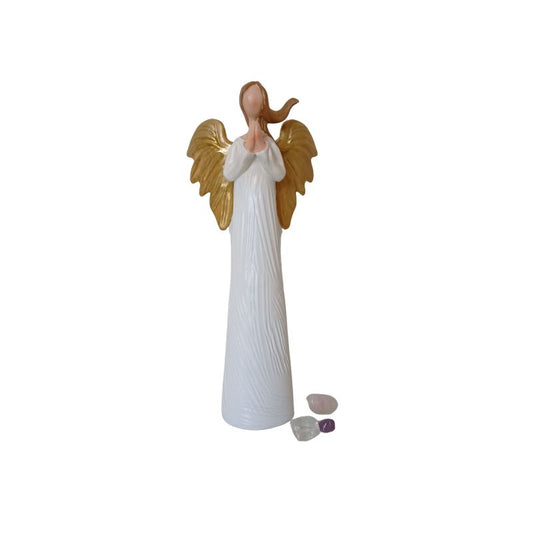 Ángel de la Guarda Blanco 30 cm