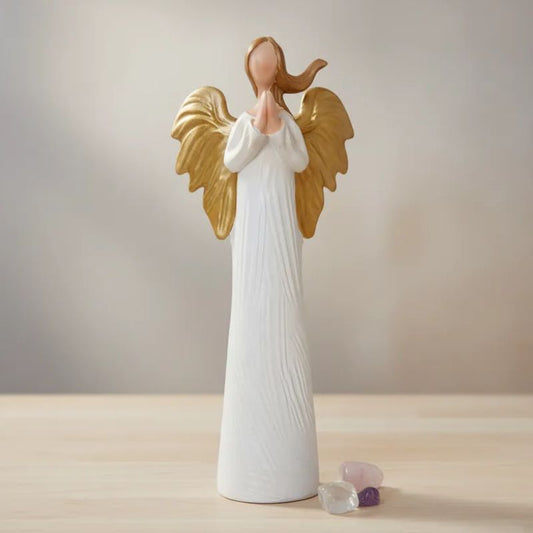 Ángel de la Guarda Blanco 30 cm