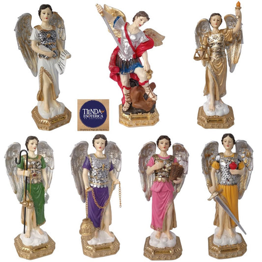 Conjunto de los 7 Arcángeles
