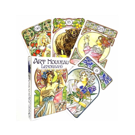 Oraculo Art Noveaux Lenormand