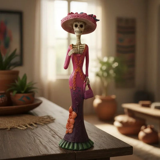 Catrina Fucsia 25x8 cm