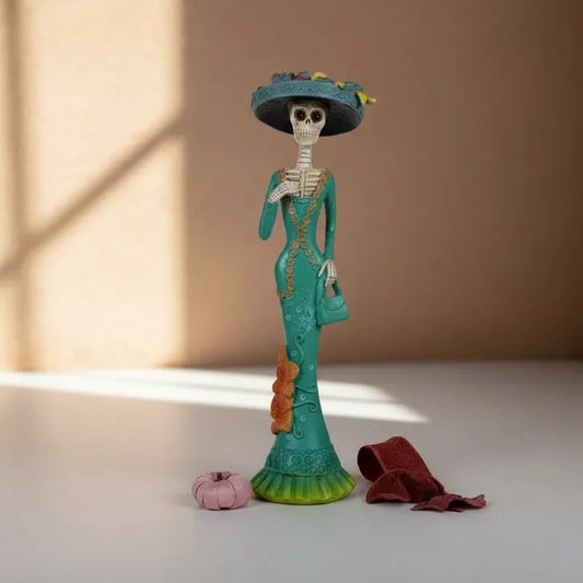 Catrina Verde 25x8cm