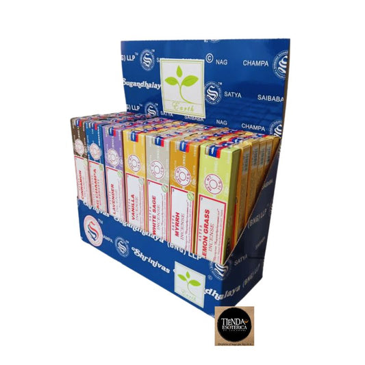 Incienso Satya Nag Champa Pack 42 unidades