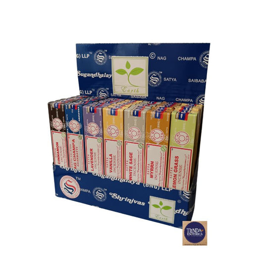 Incienso Satya Nag Champa Pack 42 unidades