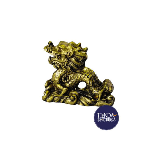 Dragón Feng Shui de Resina: Significado, Beneficios y Ritual para Activar su Energía
