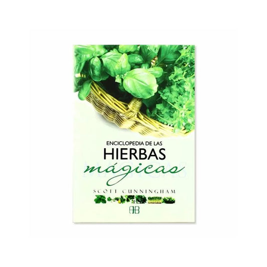 Enciclopedia de las Hierbas Mágicas Libro Original
