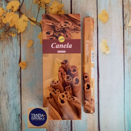 Canela Incienso Hexagonal