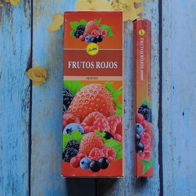 Incienso Frutos Rojos Hexagonal