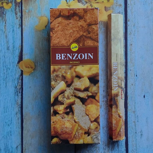 Incienso Benjui Hexagonal