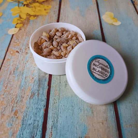 Resina de Incienso Blanco 20 gr