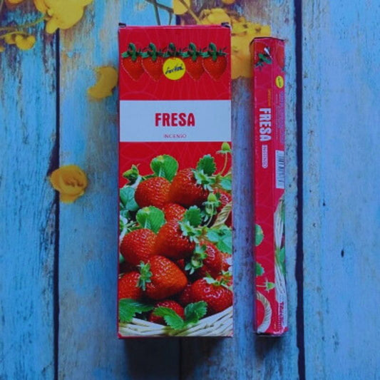 Incienso Frutilla Hexagonal