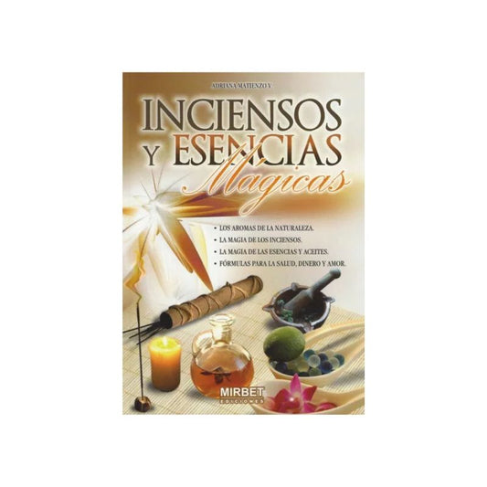Libro Inciensos y Esencias