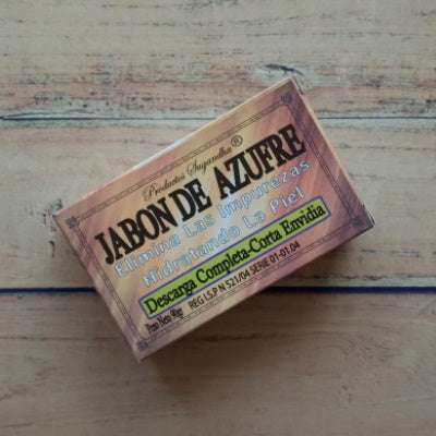 Jabón de Azufre