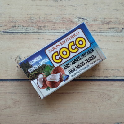 Jabón de Coco