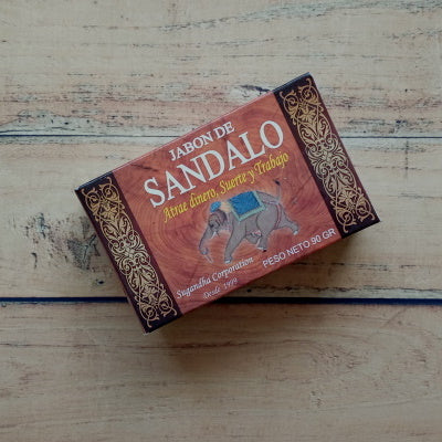 Jabón de Sándalo