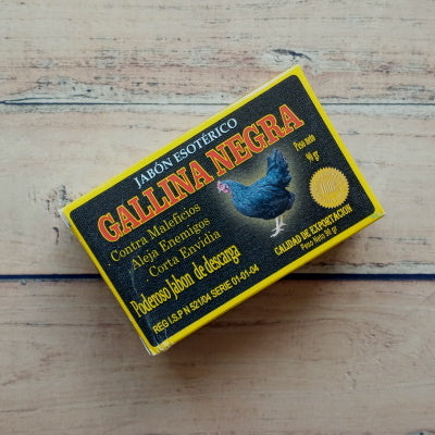 Jabón Gallina Negra
