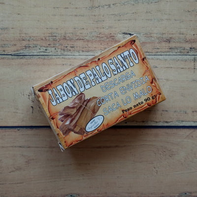 Jabón Palo Santo