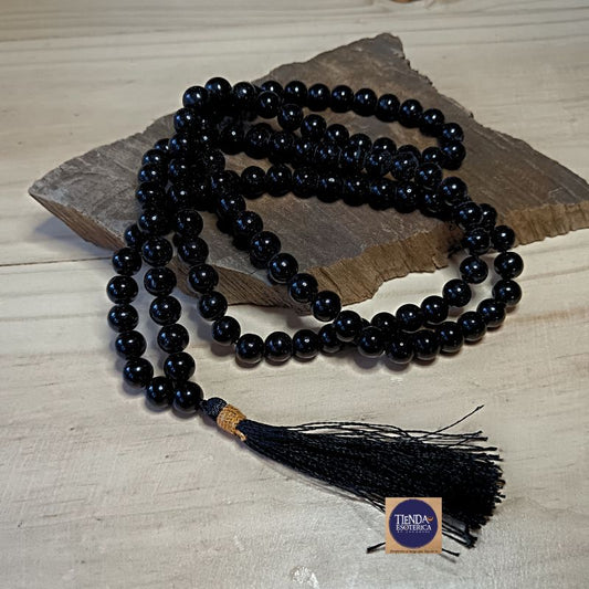 Japamala Obsidiana 8 mm