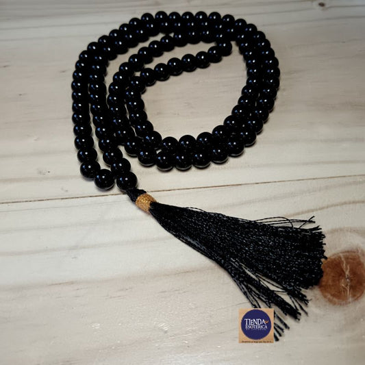 Japamala Obsidiana 8 mm
