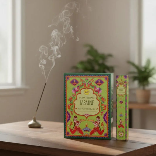 Incienso Jazmin Sree Vani Docena